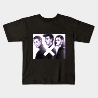 the XX Music Band Kids T-Shirt